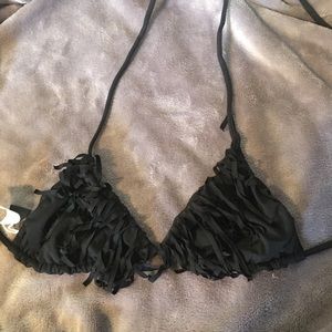 FRINGE SWIM TOP